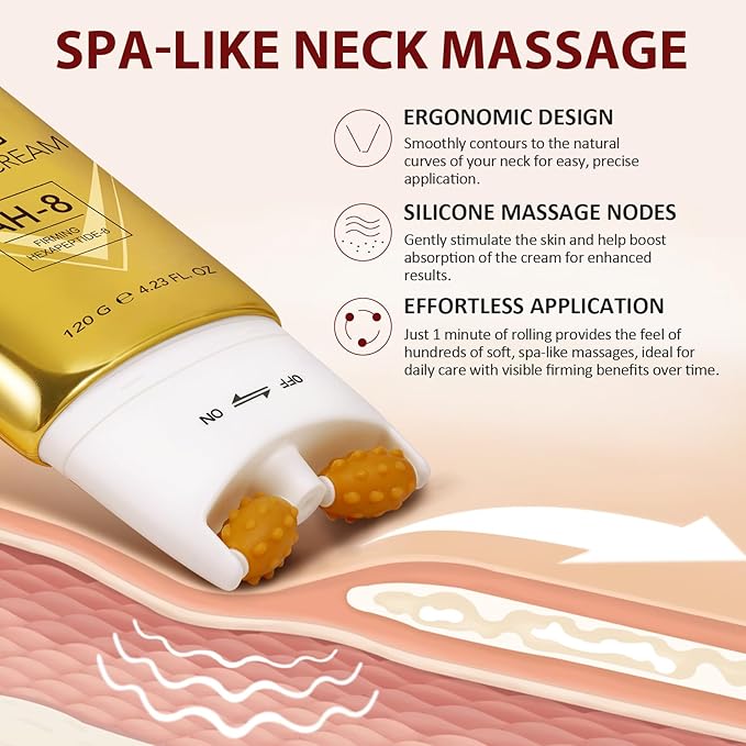 Visculpt's Neck & Eye Firming Cream