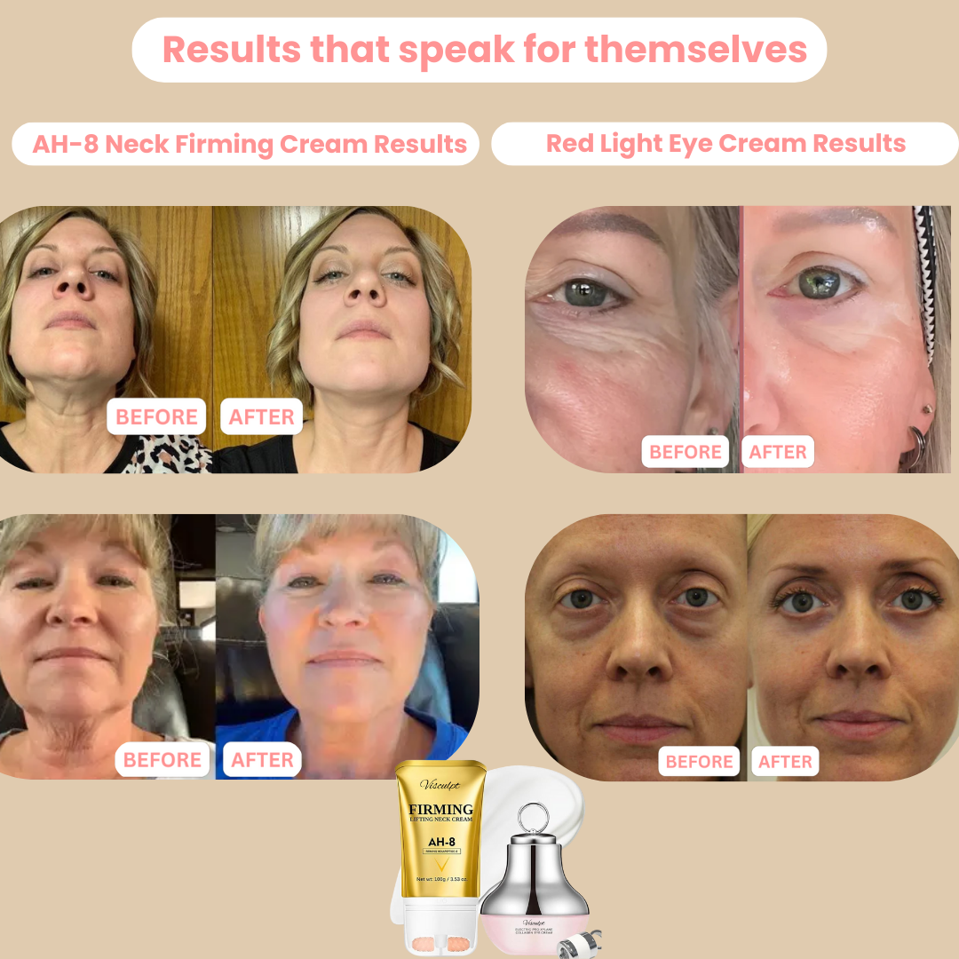 Visculpt's Neck & Eye Firming Cream