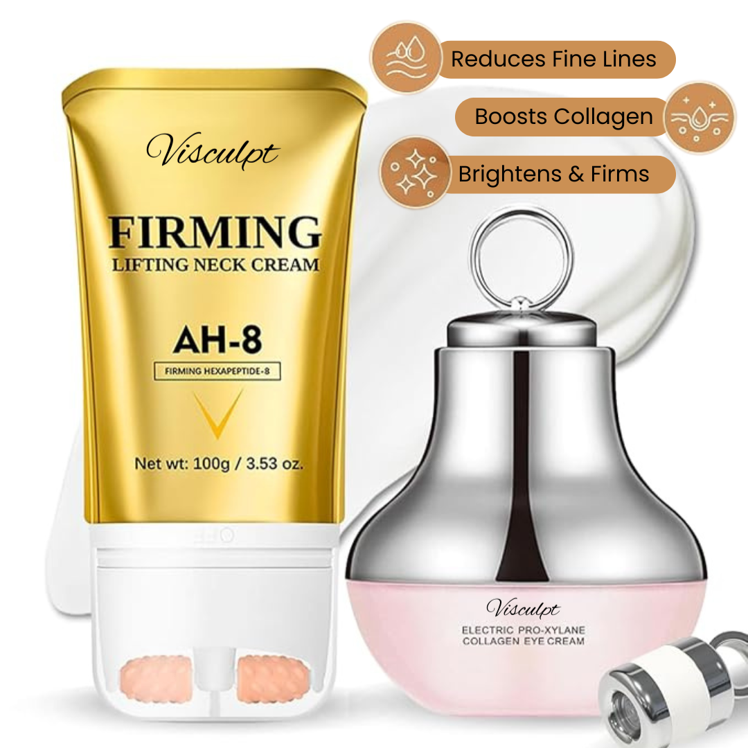 Visculpt's Neck & Eye Firming Cream