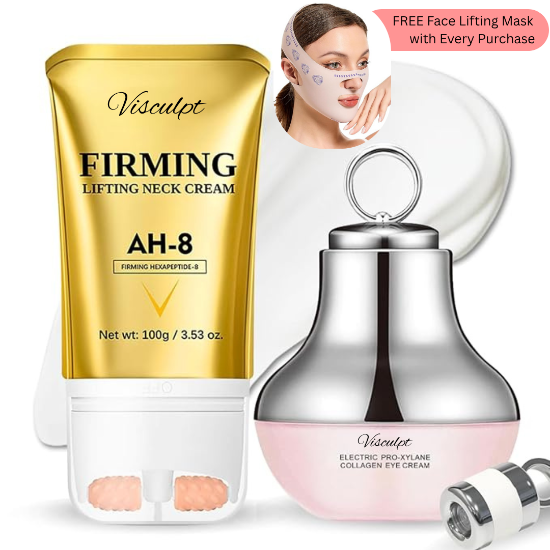 Visculpt's Neck & Eye Firming Cream