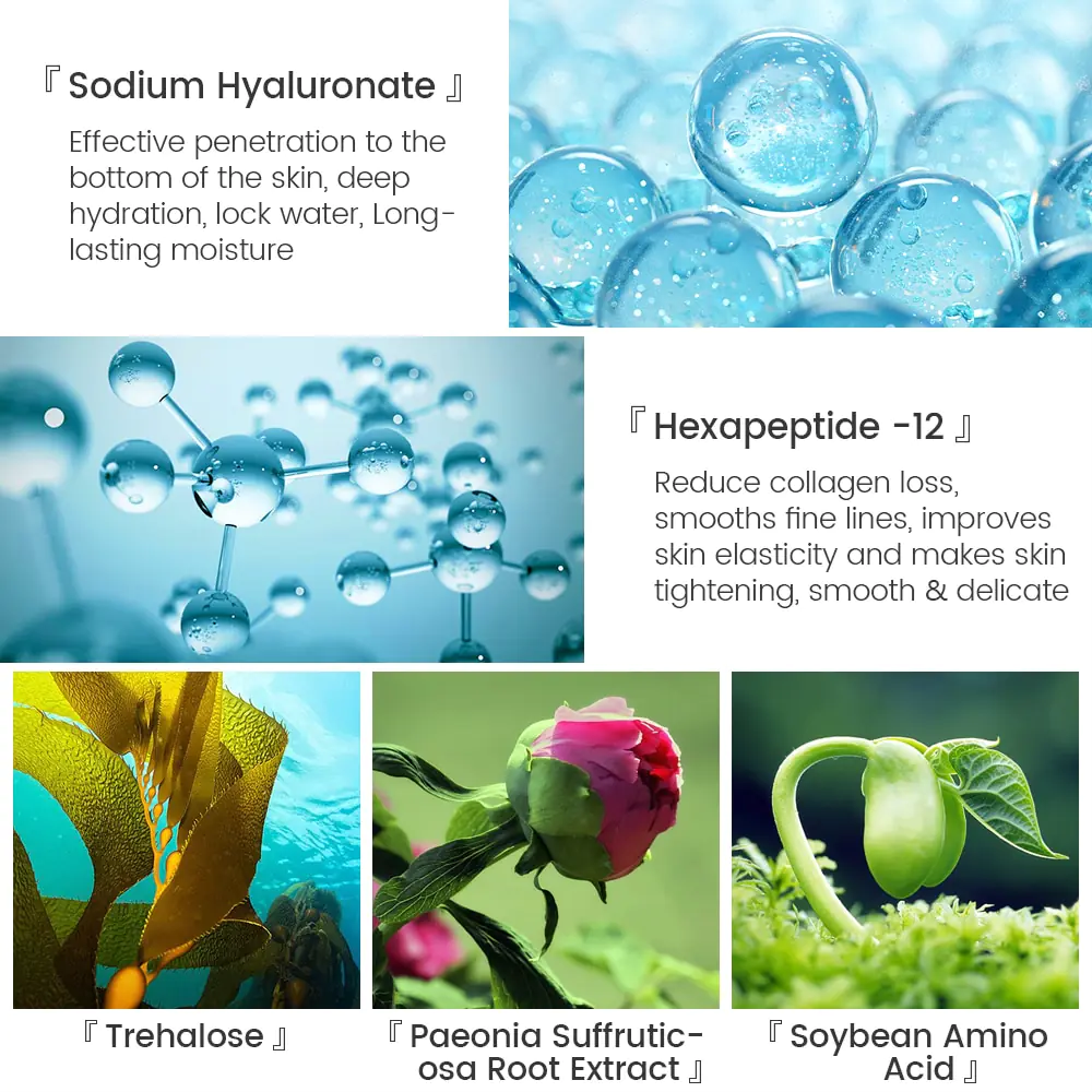 Replacement Head & Hyaluronic Acid Serum