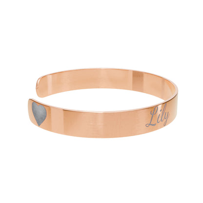 Personalized Engraved Cuff Bracelet - Custom Name Jewelry