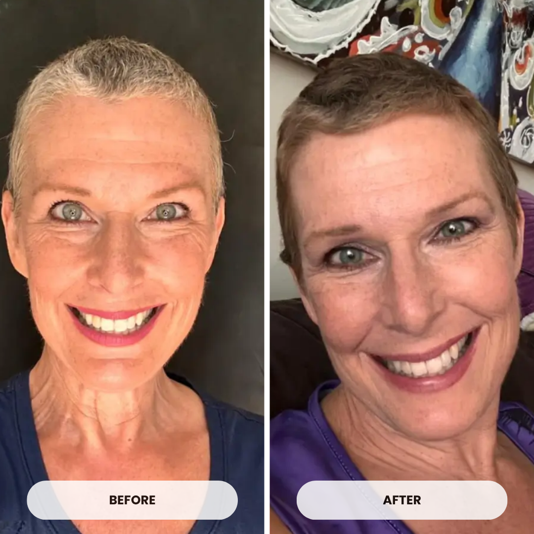 Visculpt's ColorGlow Hair Dye Shampoo