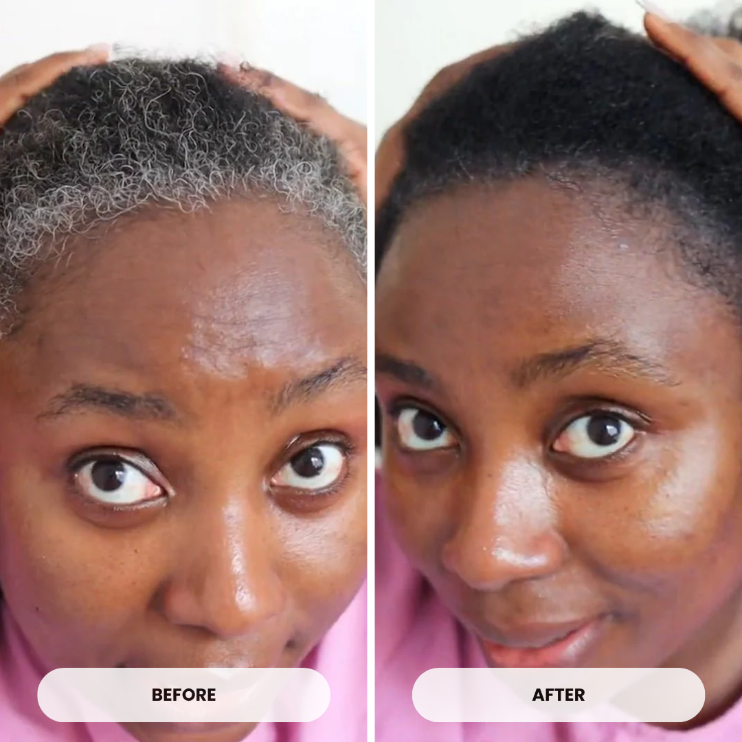 Visculpt's ColorGlow Hair Dye Shampoo