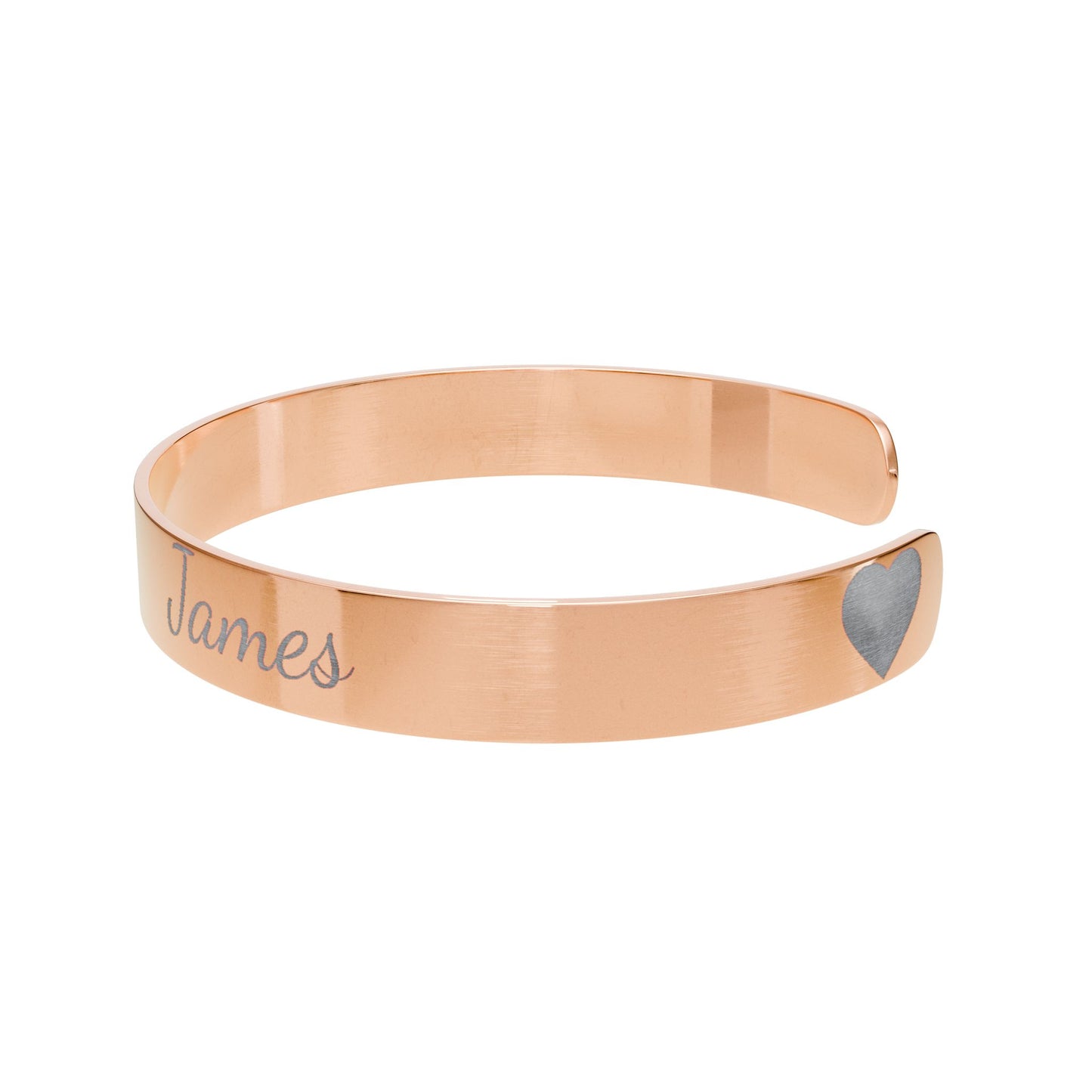 Personalized Engraved Cuff Bracelet - Custom Name Jewelry