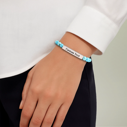 Natural Stone Custom Bracelets