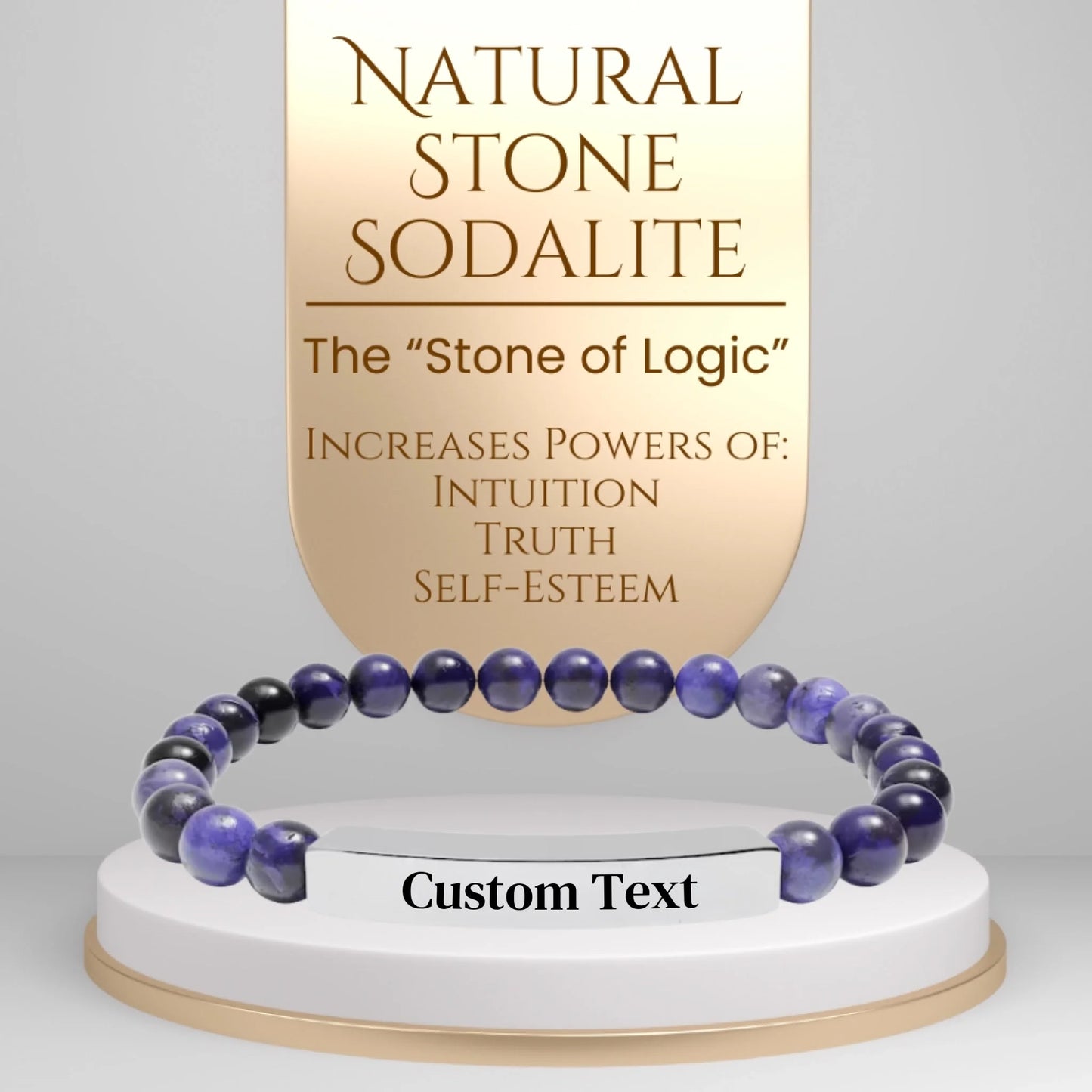 Natural Stone Sodalite SS Upgraded 2