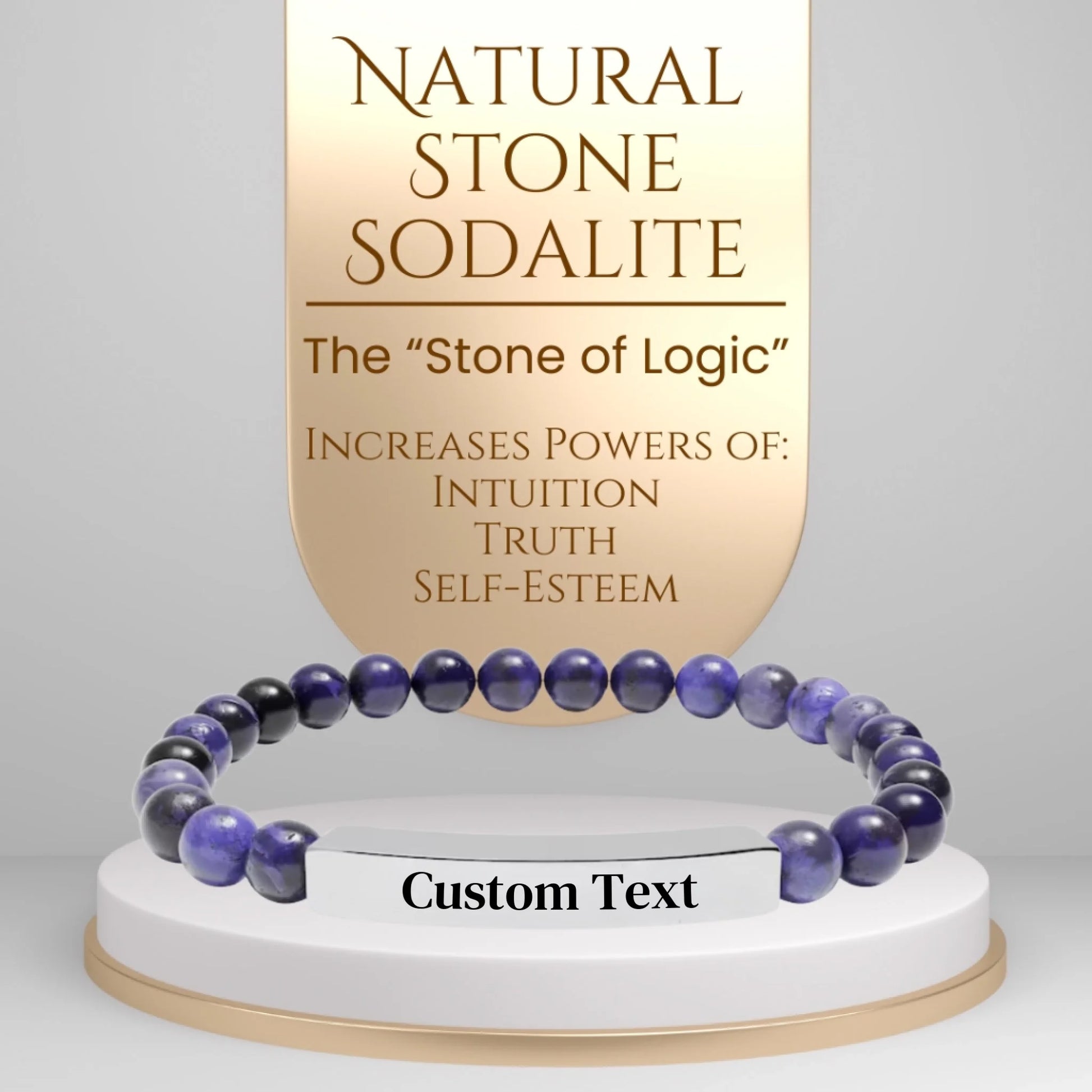 Natural Stone Sodalite SS Upgraded 2