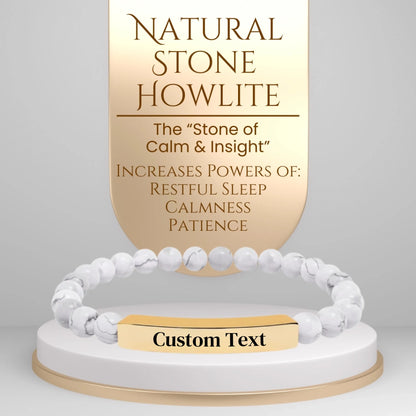 Howlite gold upgraded