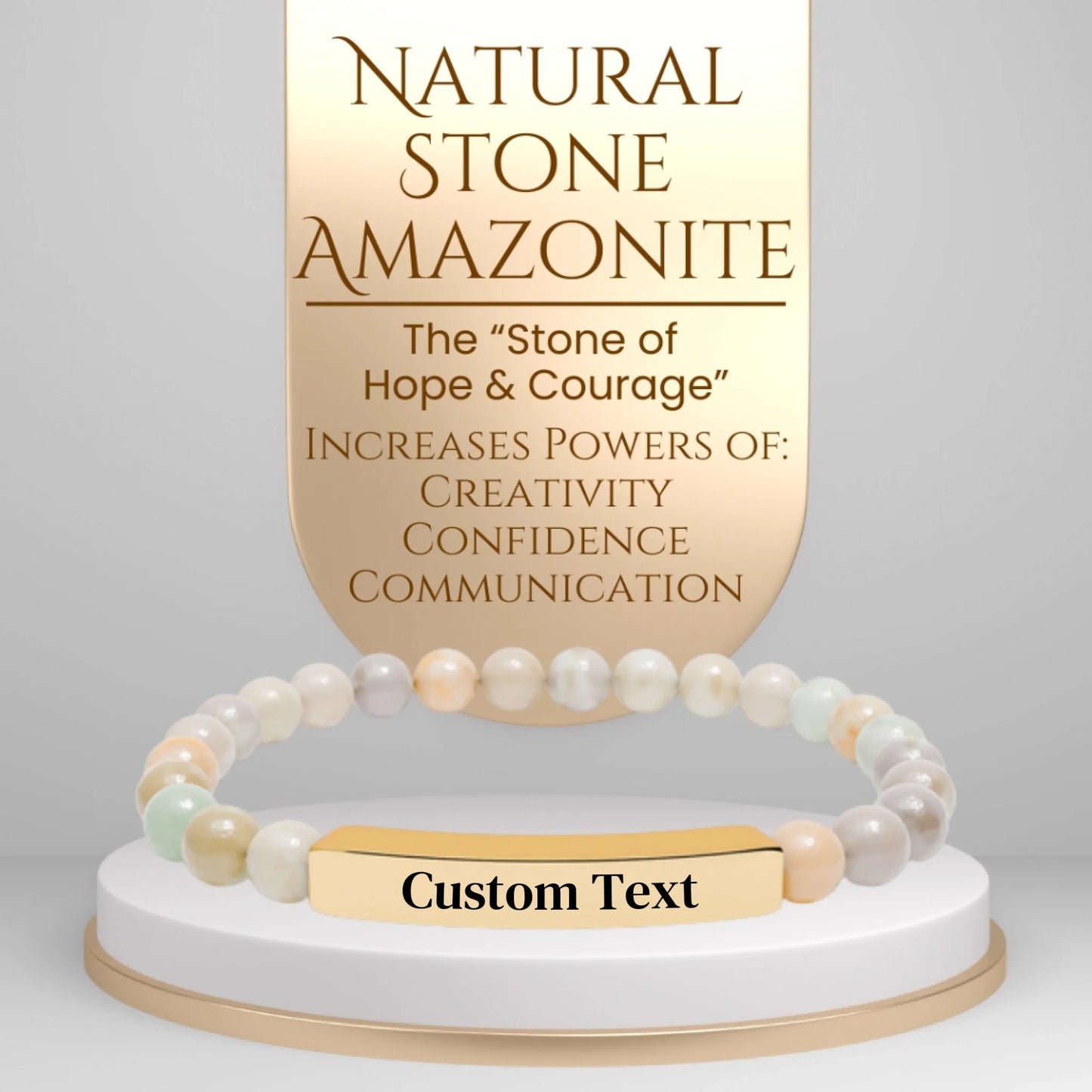 Amazonite Gold Upgraded