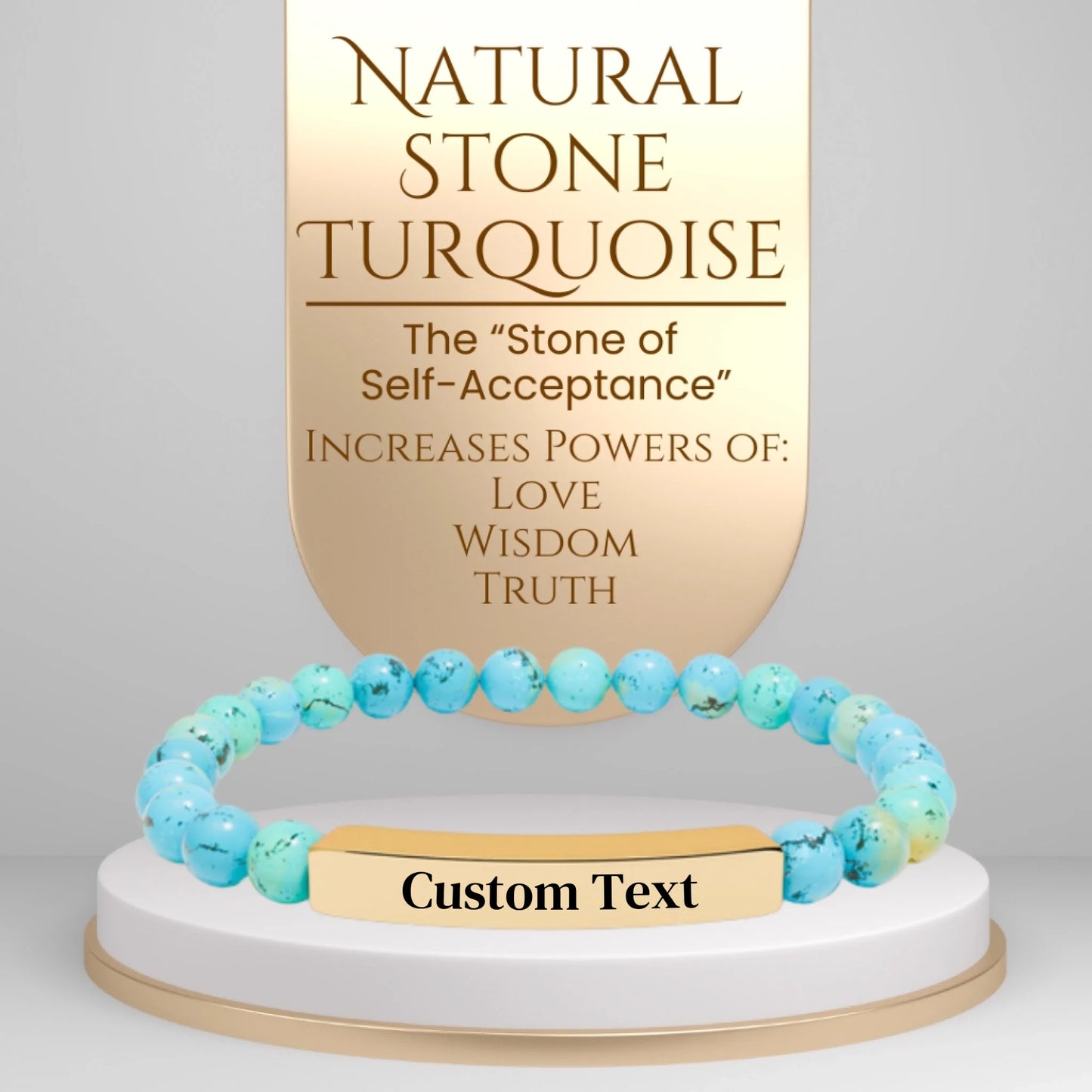 turquiose gold upgrade