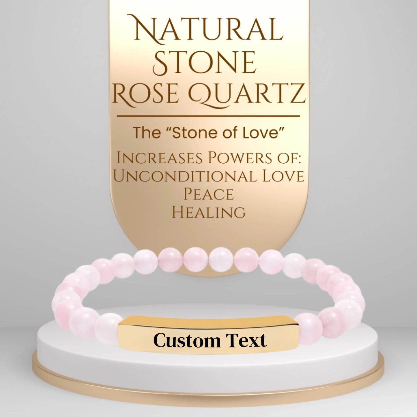 rose quartz Gold upgrade