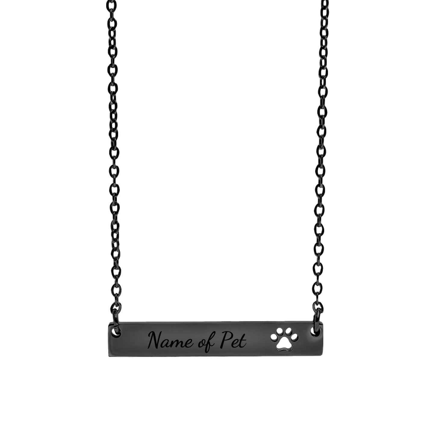 CutoutPawBarNecklace_Front_Black