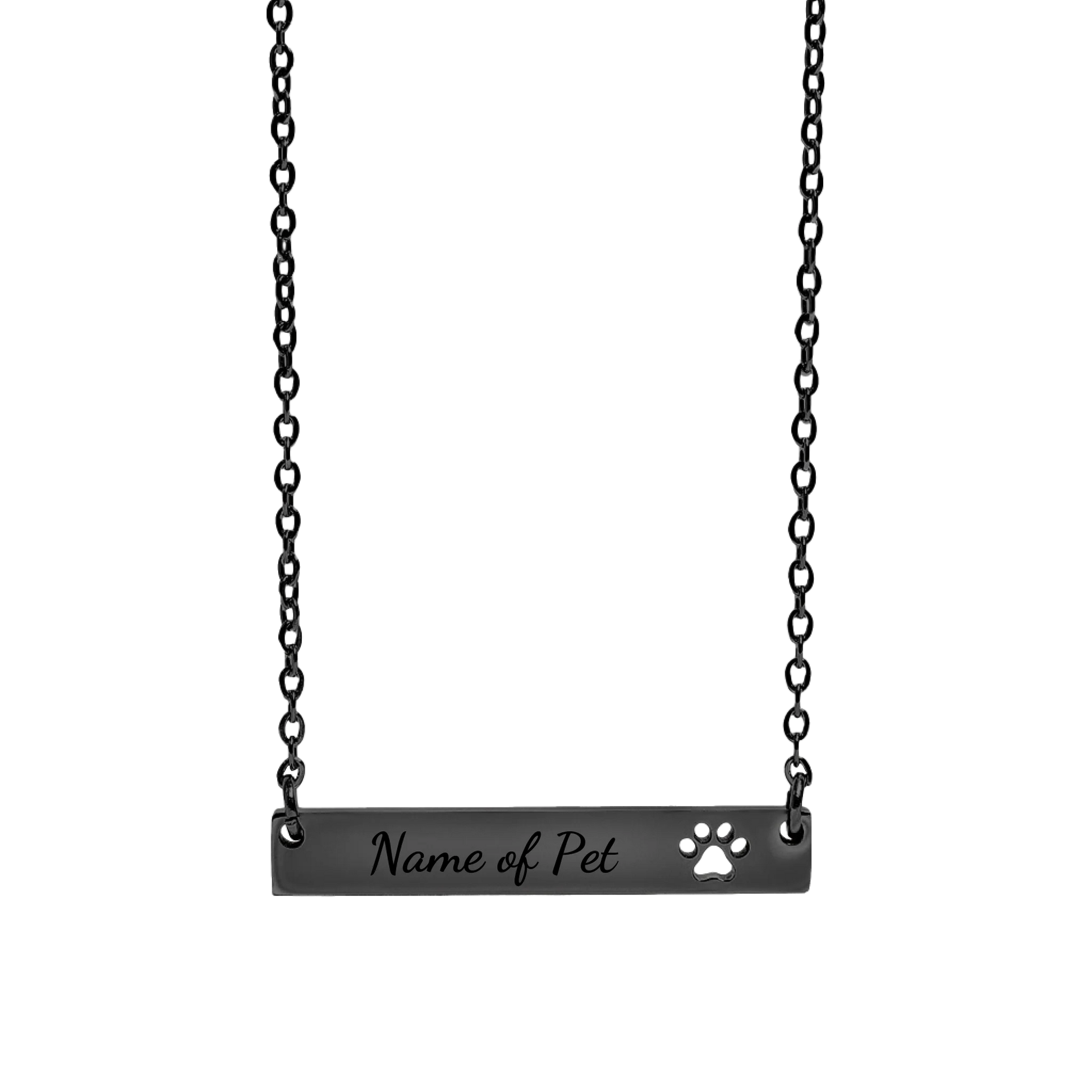 CutoutPawBarNecklace_Front_Black