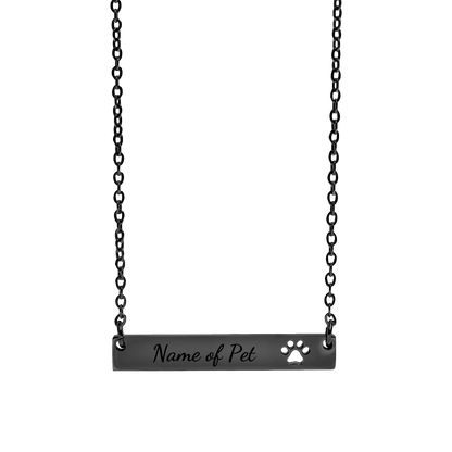 CutoutPawBarNecklace_Front_Black