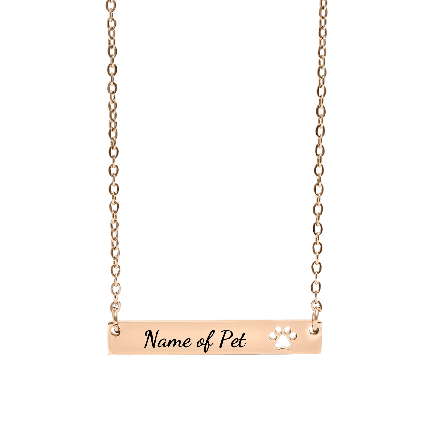 CutoutPawBarNecklace_Front_RoseGold