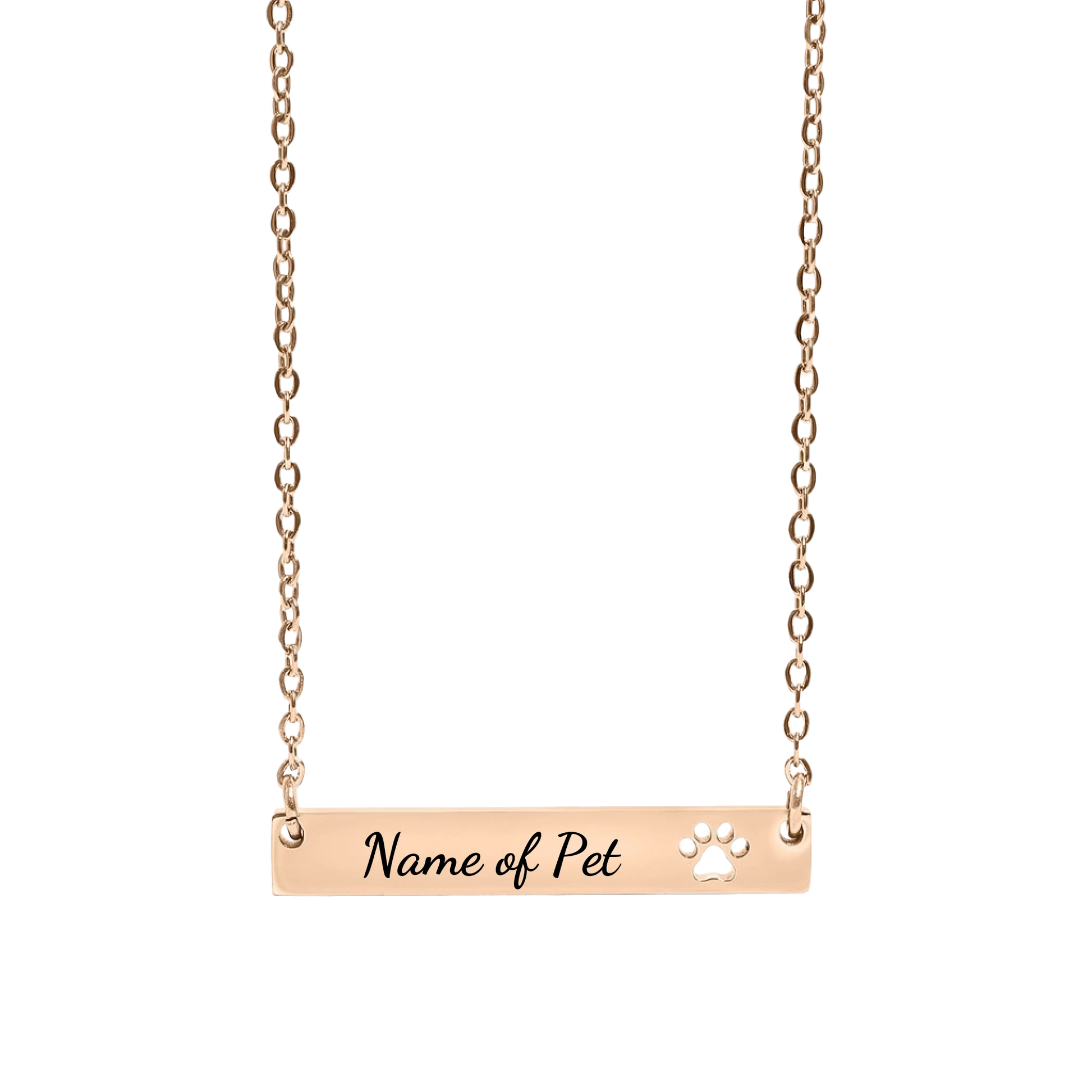 CutoutPawBarNecklace_Front_RoseGold