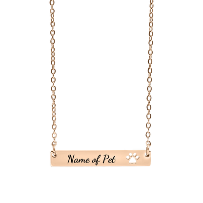 CutoutPawBarNecklace_Front_RoseGold