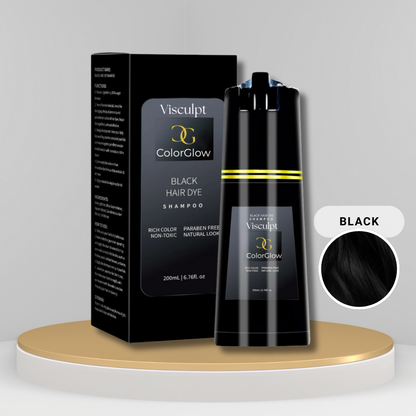 Visculpt's ColorGlow Hair Dye Shampoo