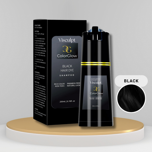 Visculpt's ColorGlow Hair Dye Shampoo