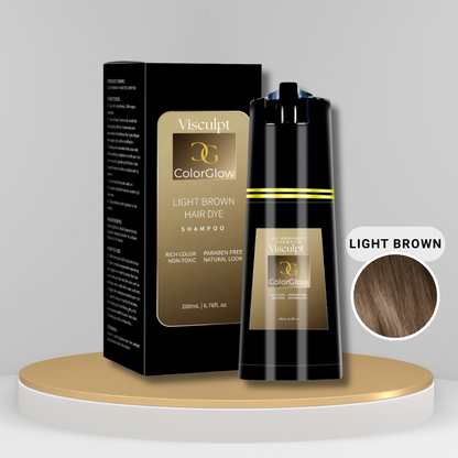 Visculpt's ColorGlow Hair Dye Shampoo