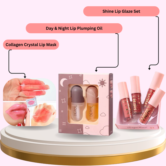 Plump & Glow Luxe Kit
