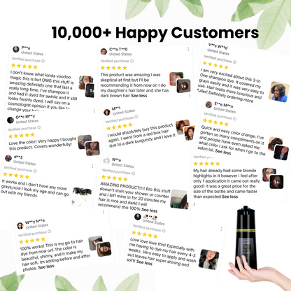 Visculpt's ColorGlow Hair Dye Shampoo