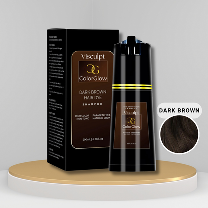 Visculpt's ColorGlow Hair Dye Shampoo