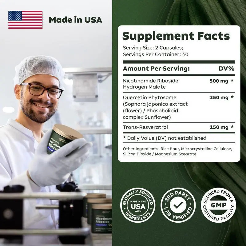 NAD+ Nicotinamide Capsules