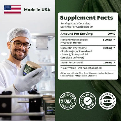 NAD+ Nicotinamide Capsules