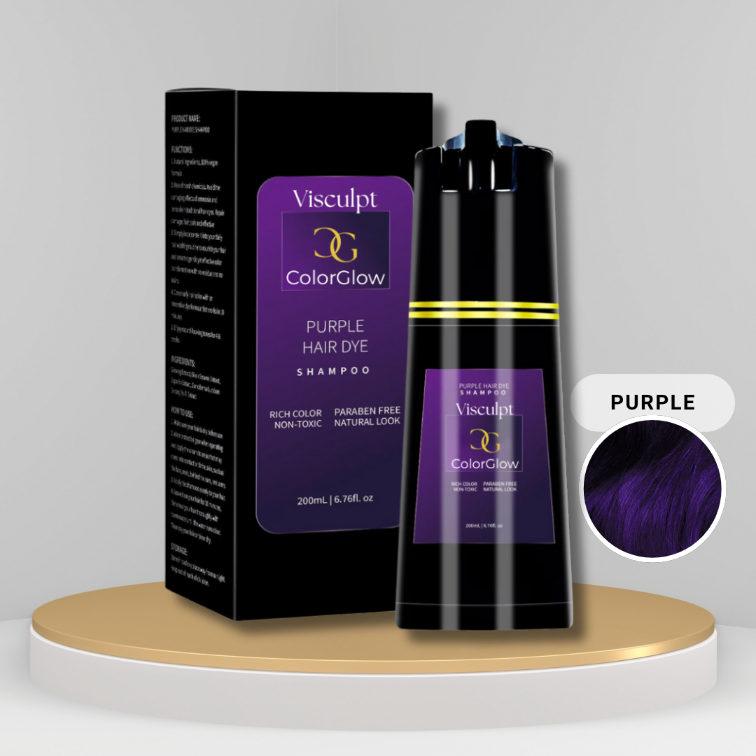 Visculpt's ColorGlow Hair Dye Shampoo
