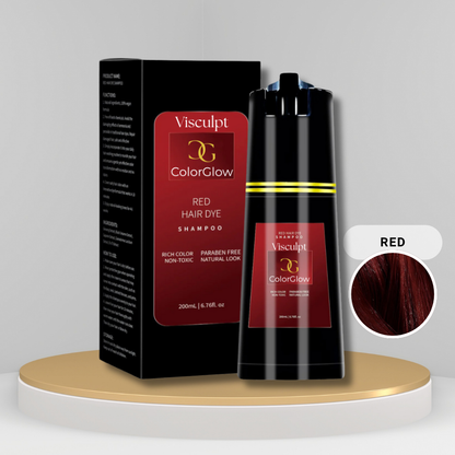 Visculpt's ColorGlow Hair Dye Shampoo