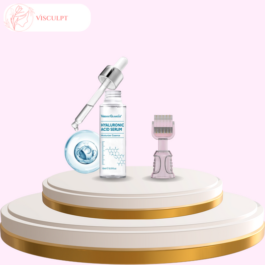 Replacement Head & Hyaluronic Acid Serum