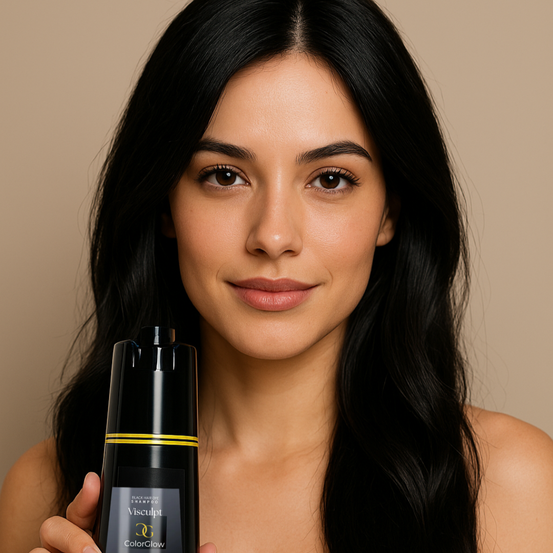 Visculpt's ColorGlow Hair Dye Shampoo